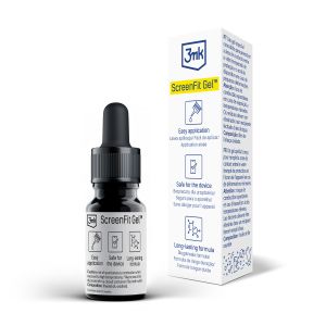 Gel for applying tempered glass - 3mk ScreenFit Gel