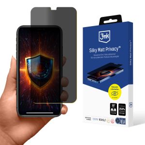 Privacy film for Apple iPhone 11 - 3mk Silky Matt Privacy