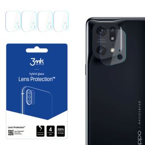 Lens glass for Oppo Find X5 Pro - 3mk Lens Protection