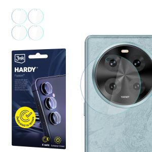 Camera lens protector for Hafury Meet - 3mk HARDY® Fusion Lens Protection™