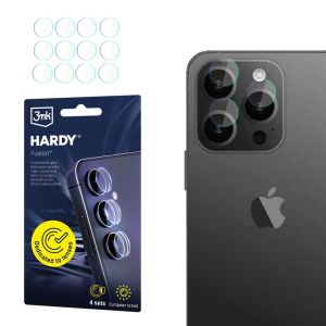 Camera lens protector for Apple iPhone 15 Pro - 3mk HARDY® Fusion Lens Protection™