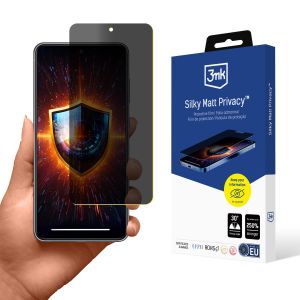 Privacy film for Samsung Galaxy S21 FE 5G - 3mk Silky Matt Privacy