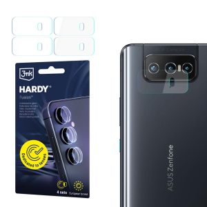 Camera lens protector for Asus Zenfone 8 Flip 5G - 3mk HARDY® Fusion Lens Protection™