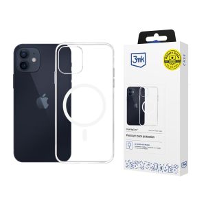 Case for Apple iPhone 12/12 Pro - 3mk Clear MagCase
