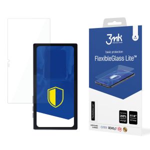 Unbreakable hybrid glass for RAZER Edge Wifi - 3mk FlexibleGlass Lite