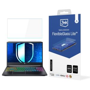 Shatterproof hybrid glass for Acer Predator Triton 300 - 3mk FlexibleGlass Lite