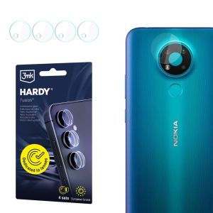 Camera lens protector for Nokia 3.4 - 3mk HARDY® Fusion Lens Protection™