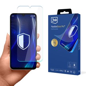 Shatterproof glass for Samsung Galaxy A15 5G - 3mk FlexibleGlass Pro