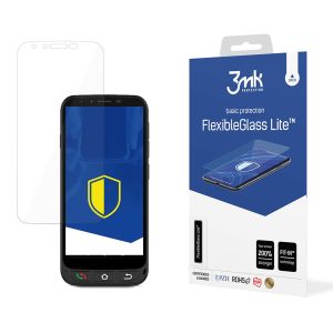 Unbreakable hybrid glass for SPC Zeus 4G / Pro - 3mk FlexibleGlass Lite