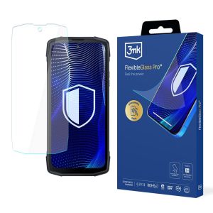 Shatterproof glass for Cubot King Kong Star - 3mk FlexibleGlass Pro
