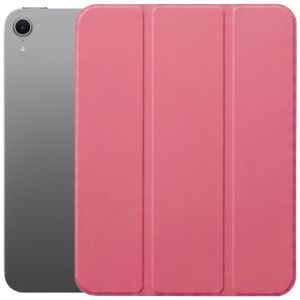 Tablet case with stand Apple iPad A16 (10/11) (11") - 3mk HARDY® TabCase™ Pink