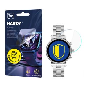 Hybrid glass for smartwatch Michael Kors Sofie MKT5061 - 3mk HARDY® Fusion Watch Protection™