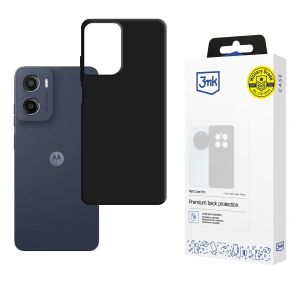 Case for Motorola Moto E15 - 3mk Matt Case Black