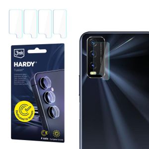 Camera lens protector for Vivo Y20i - 3mk HARDY® Fusion Lens Protection™