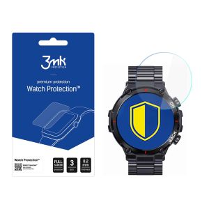 Protective glass for Gravity GT8-2 smartwatch screen - 3mk Watch Protection