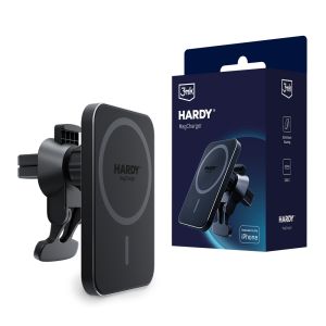 Car holder for iPhone with MagSafe - 3mk HARDY® MagCharger