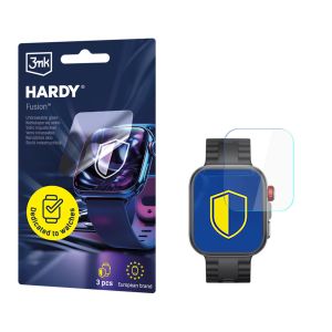 Hybrid glass for smartwatch Huawei Watch Fit 4 Pro - 3mk HARDY® Fusion Watch Protection™