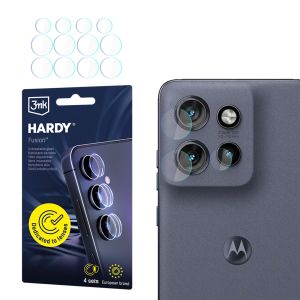 Glass for camera lens for Motorola Edge 60 Neo 5G - 3mk HARDY® Fusion Lens Protection™