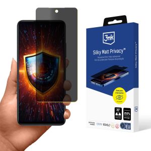 Privacy film for ZTE Blade V60 Smart - 3mk Silky Matt Privacy
