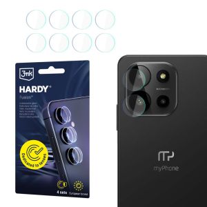 Camera lens protector for MyPhone N23 5G - 3mk HARDY® Fusion Lens Protection™