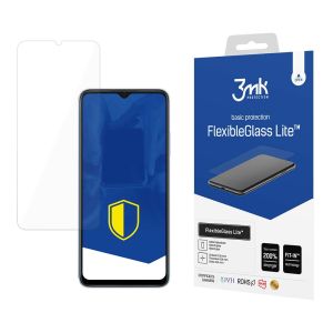 Unbreakable hybrid glass for Oppo A17 - 3mk FlexibleGlass Lite