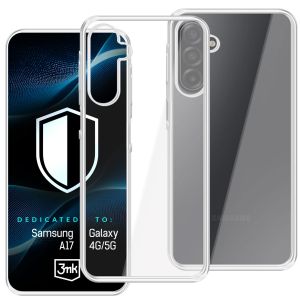 Przezroczyste case na Samsung Galaxy A17 5G/ 4G - 3mk HARDY® Vision Case™