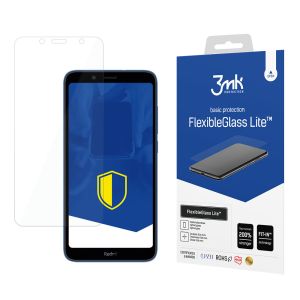 Unbreakable hybrid glass for Xiaomi Redmi 7A - 3mk FlexibleGlass Lite
