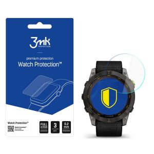 Protective glass for Garmin Enduro 2 51mm smartwatch screen - 3mk Watch Protection