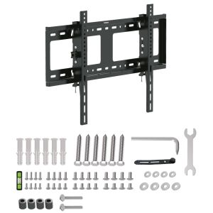 Wall mount for TV 32-80 inches 3mk HARDY® SlimGrip Pro 80™ - tiltable, ultra slim, VESA, up to 80 kg