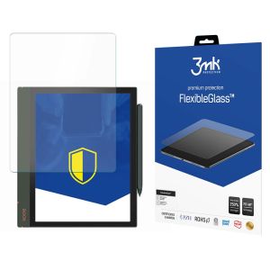 Shatterproof hybrid glass for Onyx Boox Note Air 2/Onyx Boox Note Air 2 Plus - 3mk FlexibleGlass