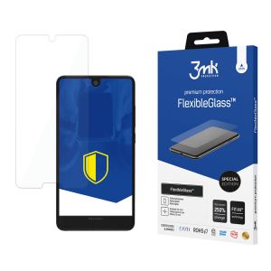 Shatterproof hybrid glass for Sharp Aquos C10 - 3mk FlexibleGlass