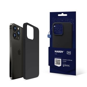 Case for Apple iPhone 15 Pro Max - 3mk Hardy Silicone MagCase