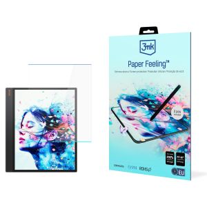 Protective Film for Onyx Boox Tab X C - 3mk Paper Feeling (2 pcs)