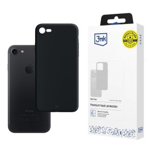 Case for Apple iPhone 7/8/SE 2020/2022 - 3mk Matt Case Black