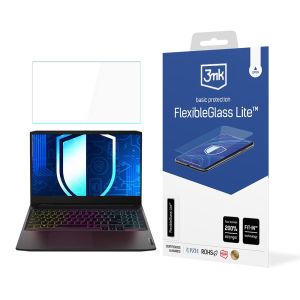 Shatterproof hybrid glass for Lenovo IdeaPad Gaming 3 15,6 - 3mk FlexibleGlass Lite