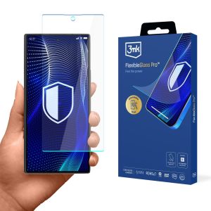 Shatterproof glass for Samsung Galaxy Z Fold Special Edition (front) - 3mk FlexibleGlass Pro