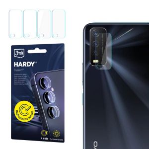 Camera lens protector for Vivo Y30G - 3mk HARDY® Fusion Lens Protection™