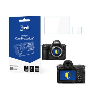 Protective glass for Nikon Z8 - 3mk Cam Protection
