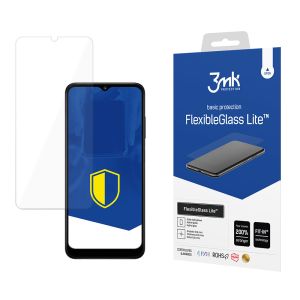 Unbreakable hybrid glass for Samsung Galaxy A03 - 3mk FlexibleGlass Lite
