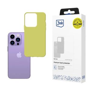 Case for Apple iPhone 14 Pro Max - 3mk Matt Case Lime