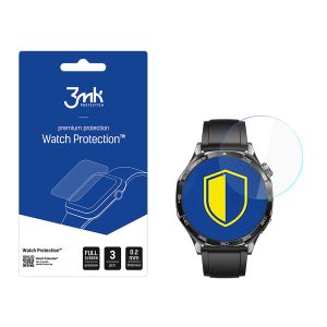 Protective glass for Huawei Watch GT 5 Active 46mm smartwatch screen - 3mk Watch Protection