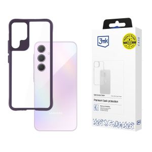 Case for Samsung Galaxy A35 5G - 3mk Satin Armor Case+ Purple