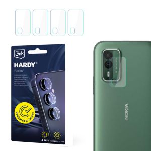 Camera lens protector for Nokia XR21 - 3mk HARDY® Fusion Lens Protection™