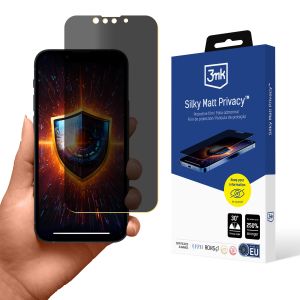 Privacy film for Apple iPhone 13 Mini - 3mk Silky Matt Privacy