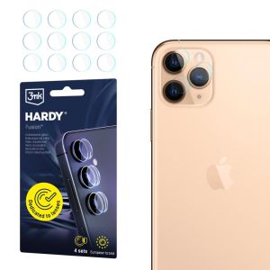 Camera lens protector for Apple iPhone 11 Pro - 3mk HARDY® Fusion Lens Protection™