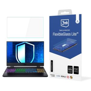 Shatterproof hybrid glass for Acer Nitro 5 15,6" - 3mk FlexibleGlass Lite