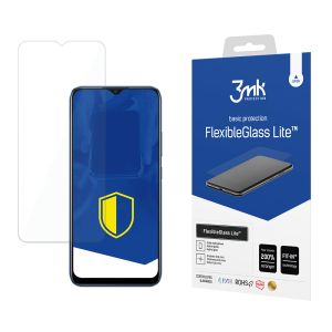 Unbreakable hybrid glass for Realme C15 - 3mk FlexibleGlass Lite