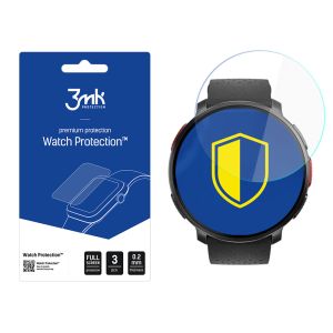 Protective screen film for smartwatch Polar Vantage V3 - 3mk Watch Protection