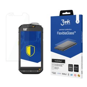 Hybrid unbreakable glass for CAT S60 - 3mk FlexibleGlass™
