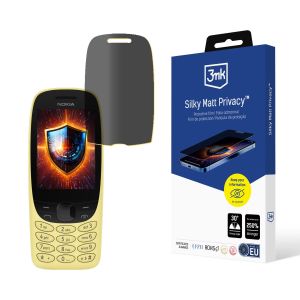 Privacy film for Nokia 6310 (2024) - 3mk Silky Matt Privacy